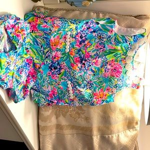 This beautiful Lily Pulitzer 18 to 24 months size only worn twice